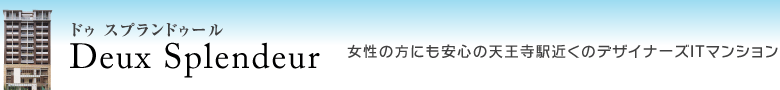 デザイナーズマンション ドゥ スプランドゥール